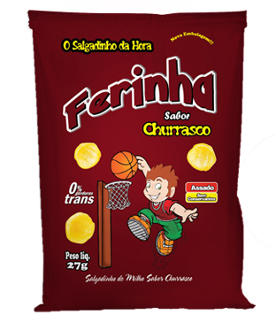 27g - Ferinha Sabor Churrasco