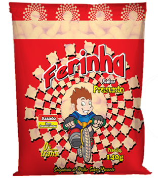 140g - Ferinha Sabor Presunto