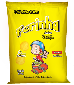 50g - Ferinha Sabor Queijo